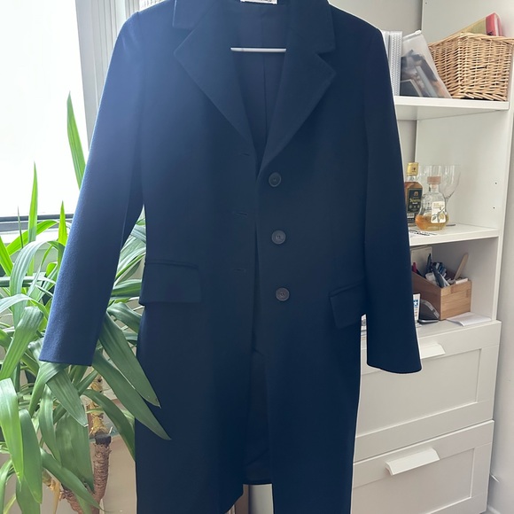 Loro Piana Jackets & Blazers - Loro Piana Black Women's Coat